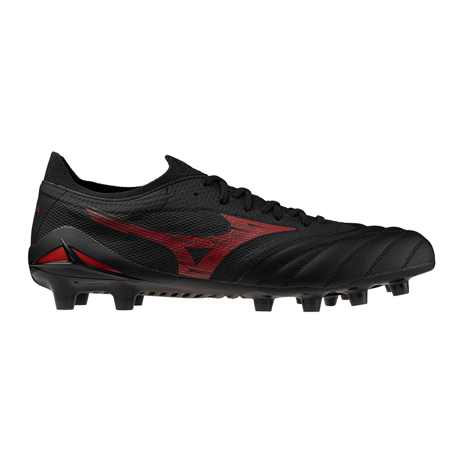 Mizuno MORELIA NEO IV BETA ELITE Black/MORELIA 40th Red/Black
